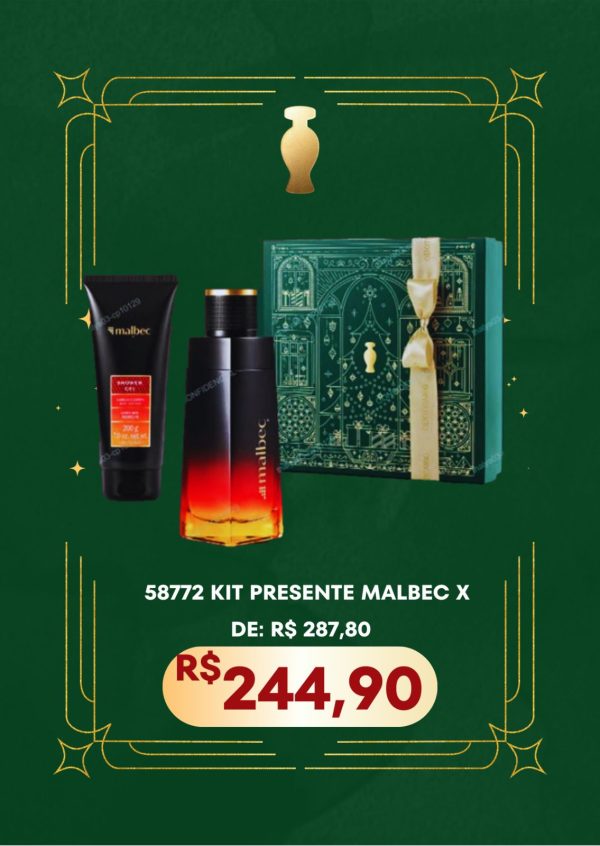 Malbec X Kit presente