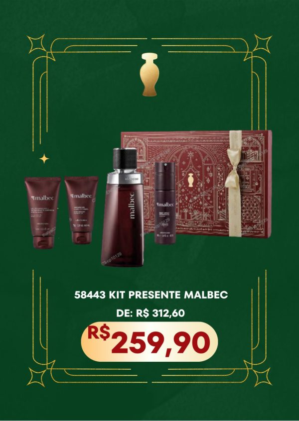 Malbec Tradicional Kit Presente