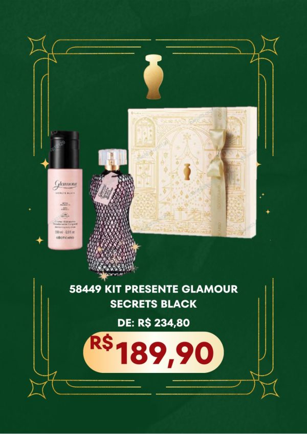 Glamour Secrets Black