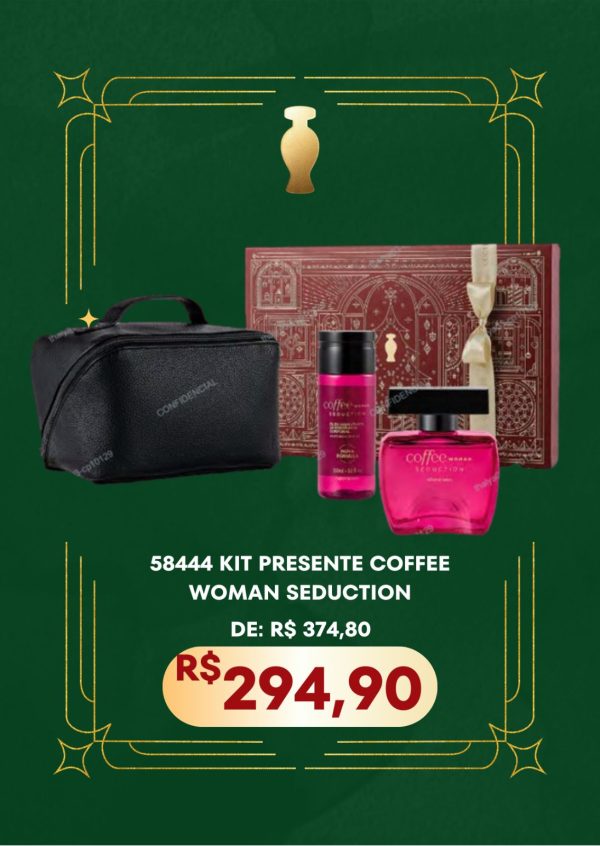 Coffee Woman Seduction