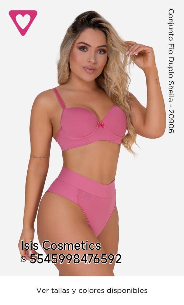 Conjunto Fio Duplo Sheila