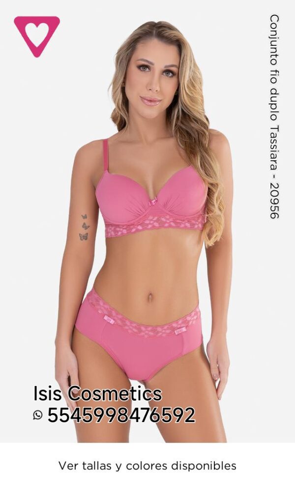 Conjunto Fio Duplo Tassiara